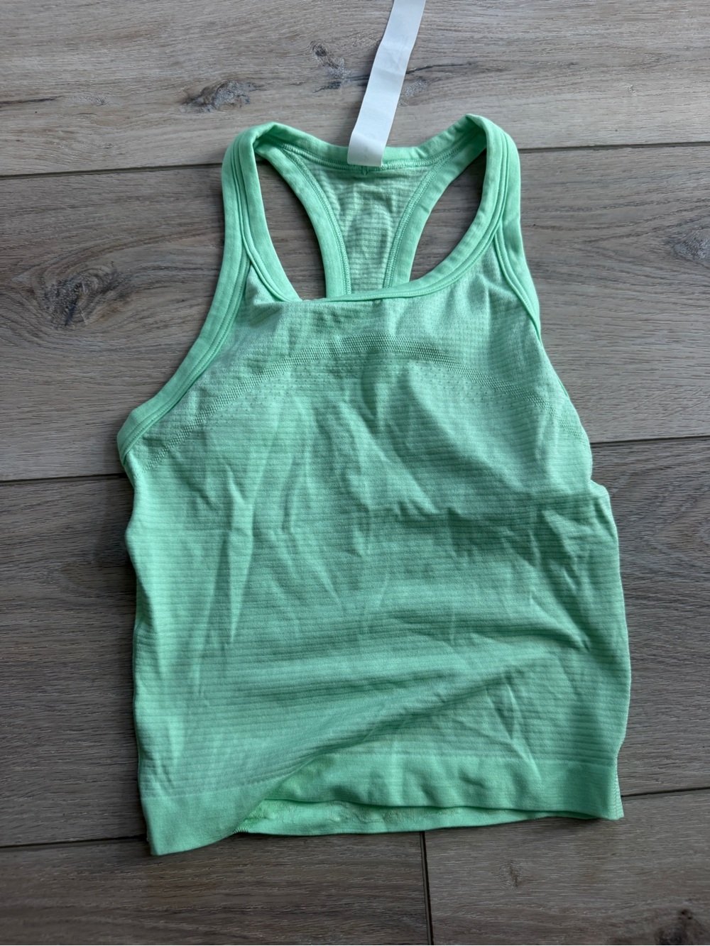 Women’s Racerback Tank Top - Mint Green